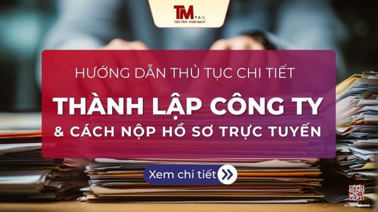 Thủ tục thành lập công ty: Hướng dẫn chi tiết cho hộ kinh doanh chuyển đổi