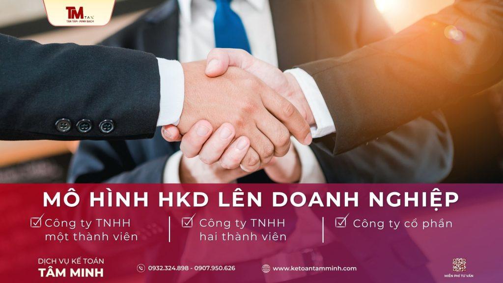 Xác định mô hình doanh nghiệp trước khu làm thủ tục thành lập công ty