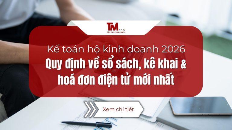 Kế toán hộ kinh doanh 2026