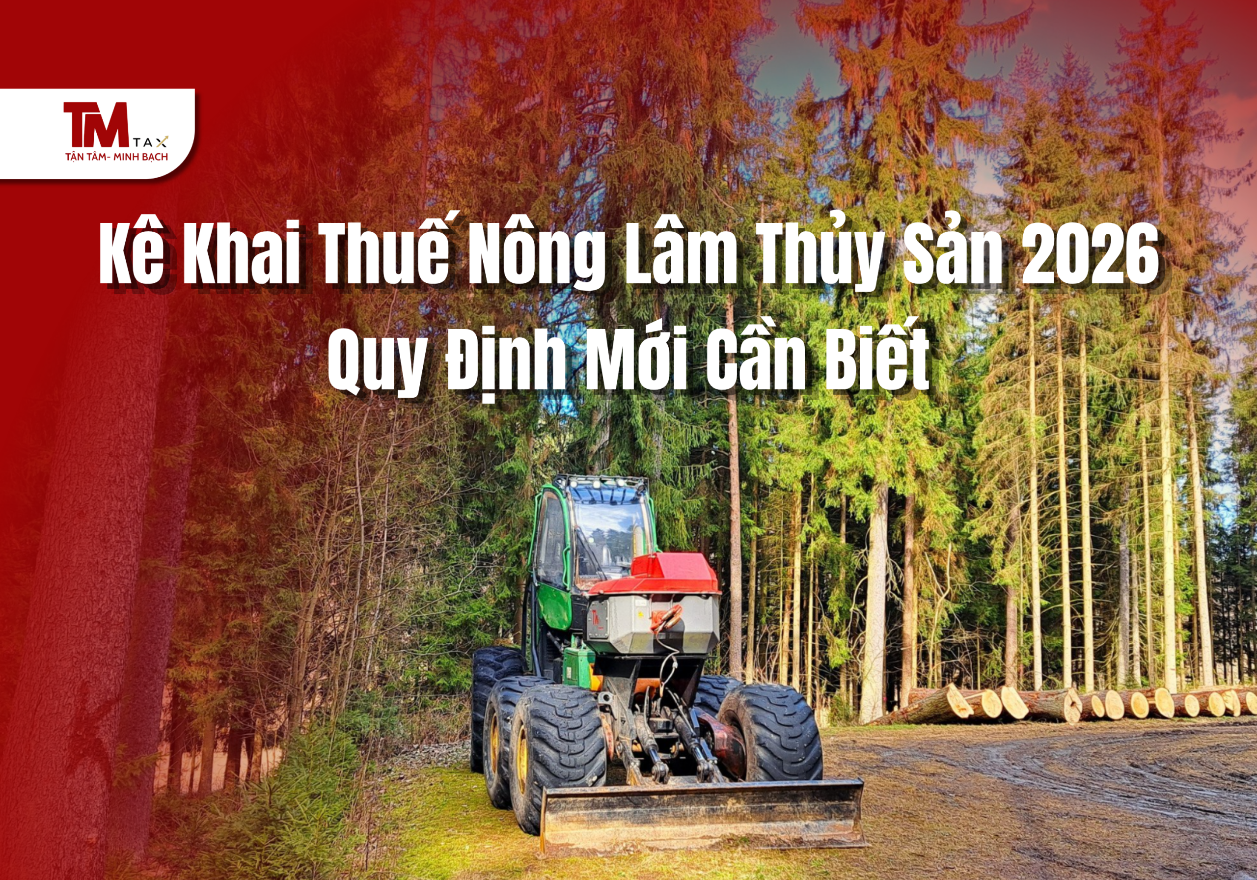Kê Khai Thuế Nông Lâm Thủy Sản 2026