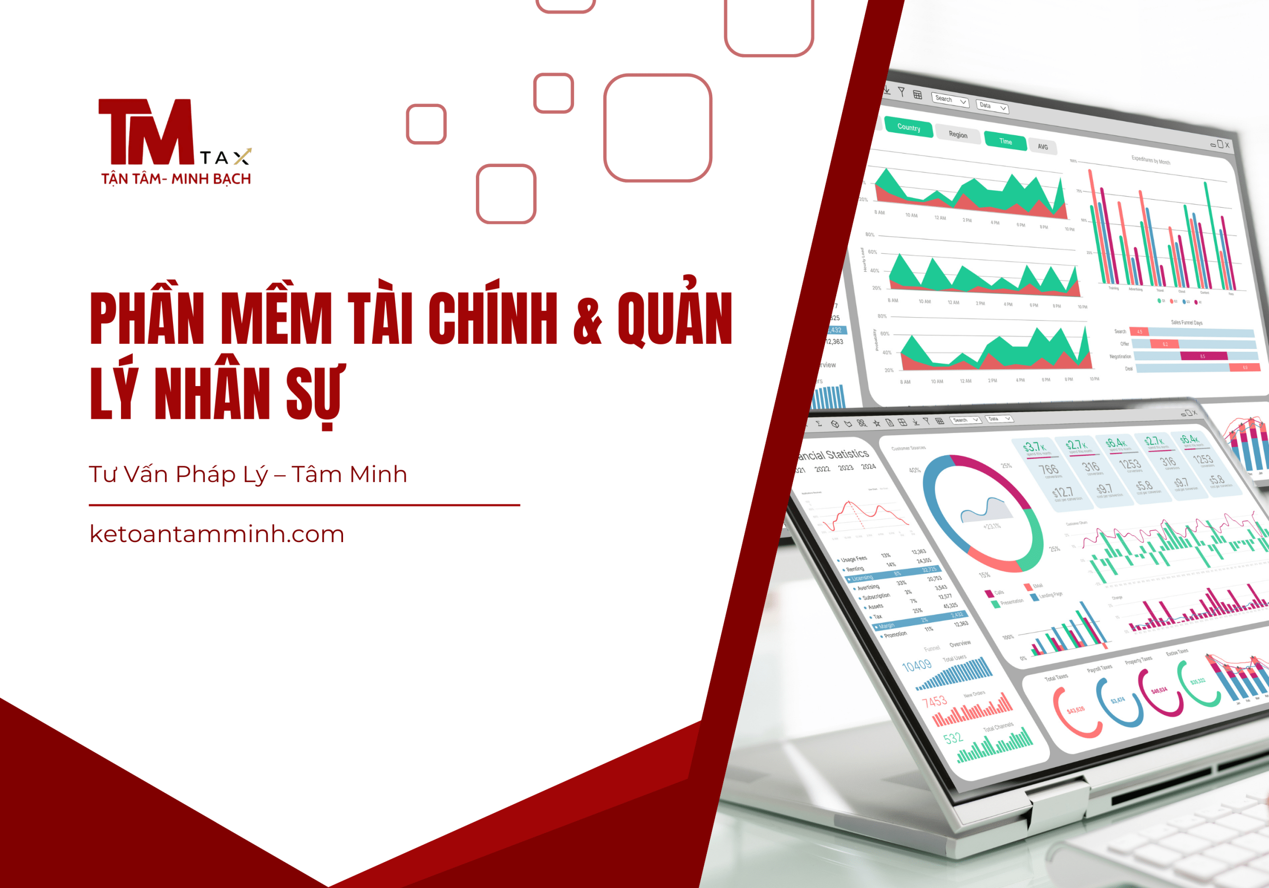 PHẦN MỀM TÀI CHÍNH & QUẢN LÝ NHÂN SỰ