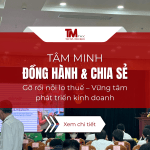 tâm minh tại hội thảo về thuế