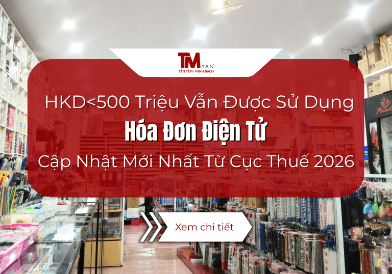 Sử Dụng Hóa Đơn Điện Tử