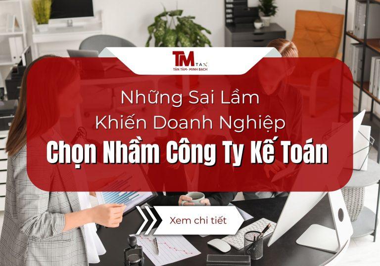 Chọn công ty kế toán
