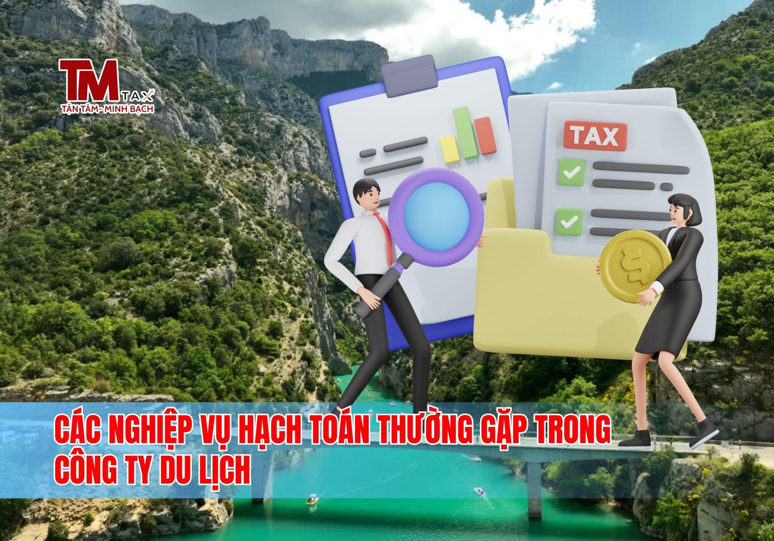 Các Nghiệp Vụ Hạch Toán Thường Gặp Trong Công Ty Du Lịch
