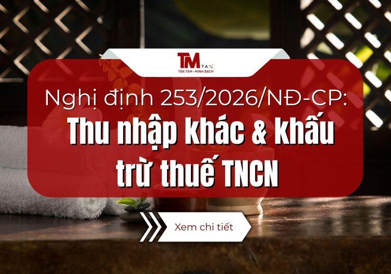 Nghị định 2532026NĐ-CP
