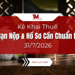 kê khai thuế tháng 7 quý 2