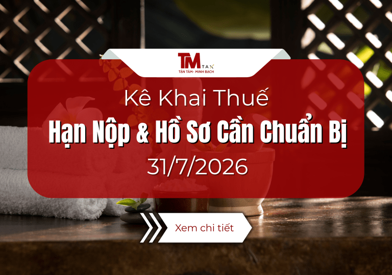 kê khai thuế tháng 7 quý 2
