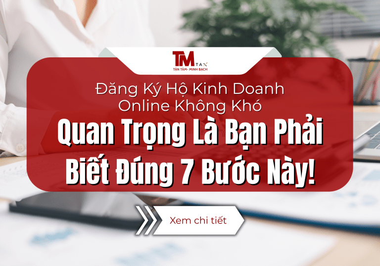 Đăng Ký Hộ Kinh Doanh Online
