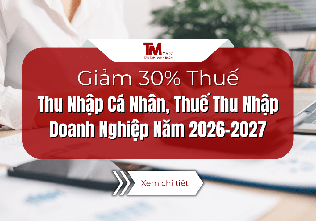 Giảm 30% Thuế thu nhập cá nhân thu nhập doanh nghiệp