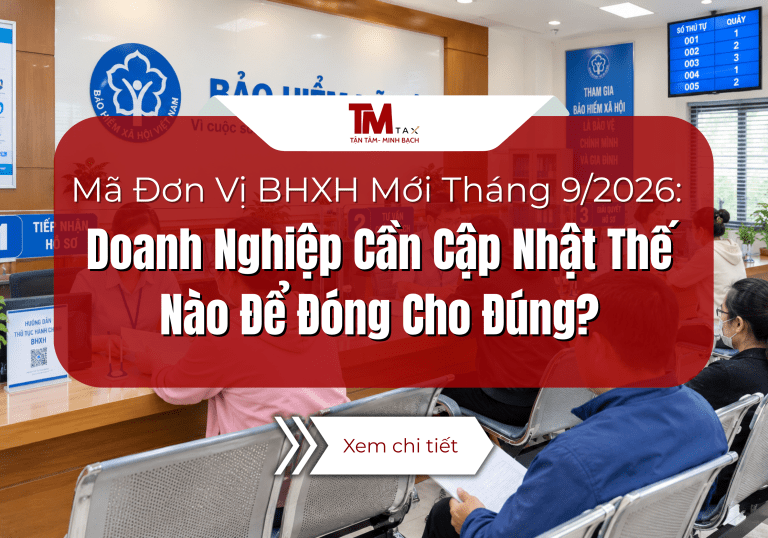 Mã Đơn Vị BHXH