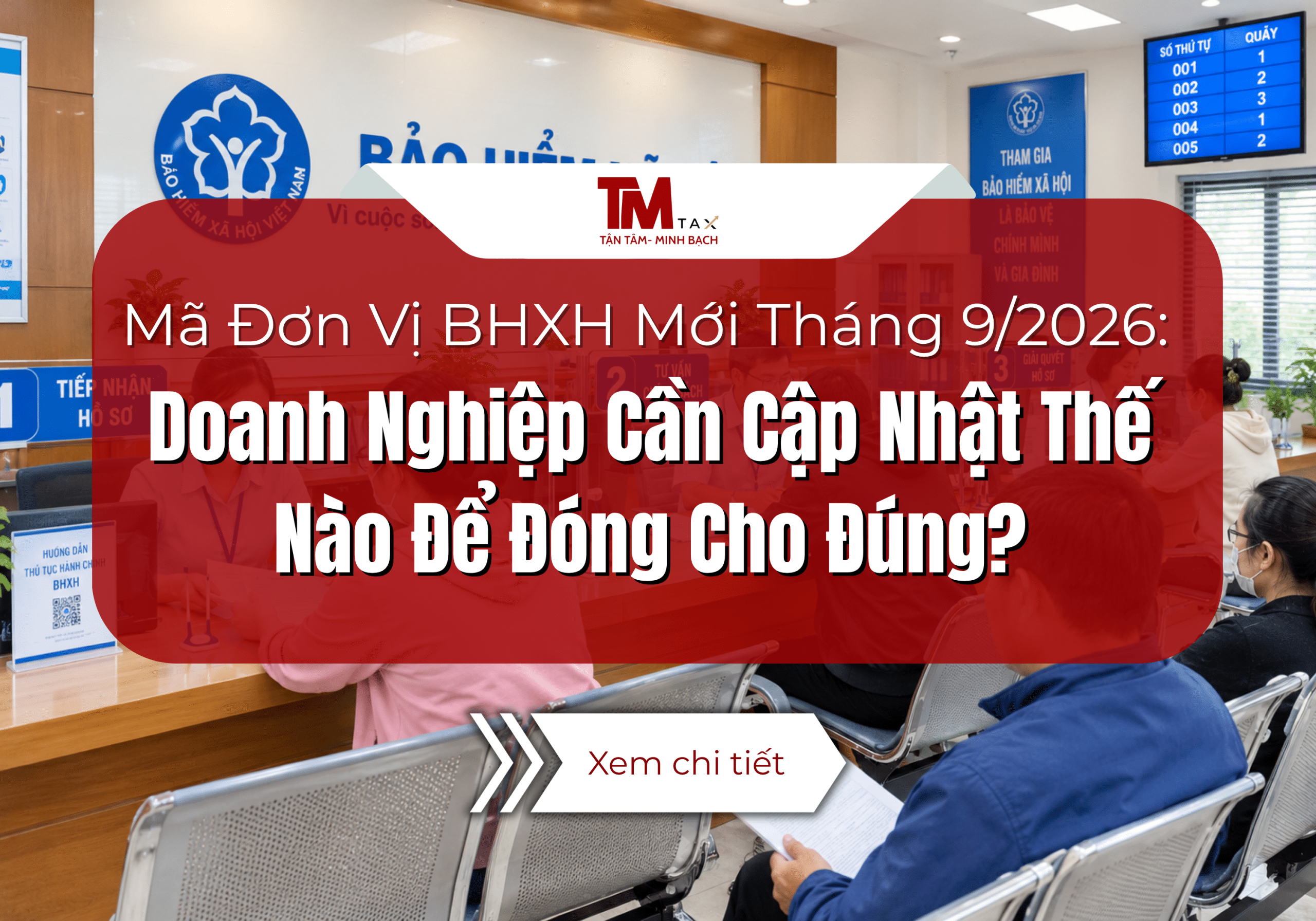 Mã Đơn Vị BHXH